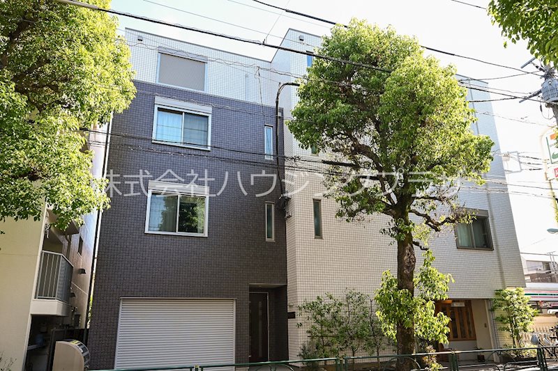 建物外観　お洒落な外観