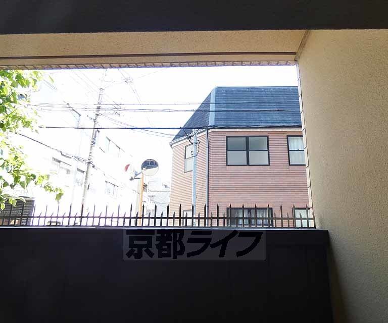 眺望　・１０１号室からの眺望です
