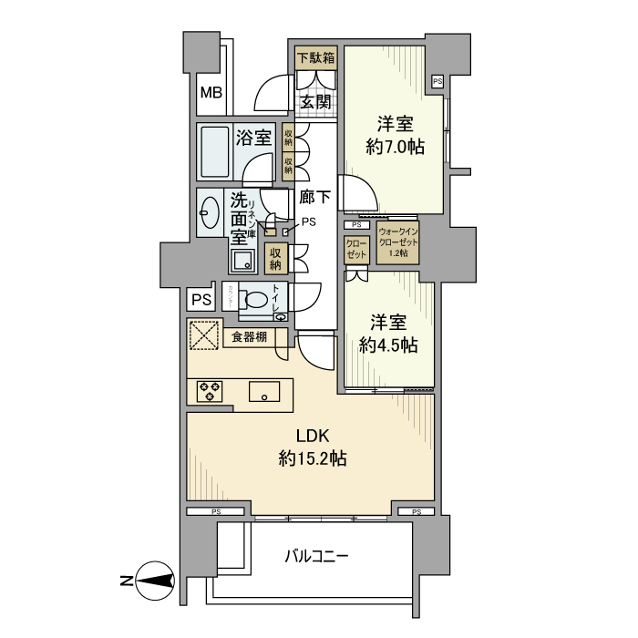 建物外観