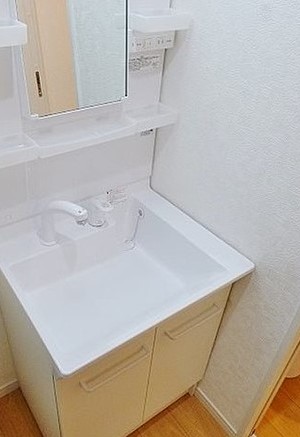 洗面設備　同施工別物件