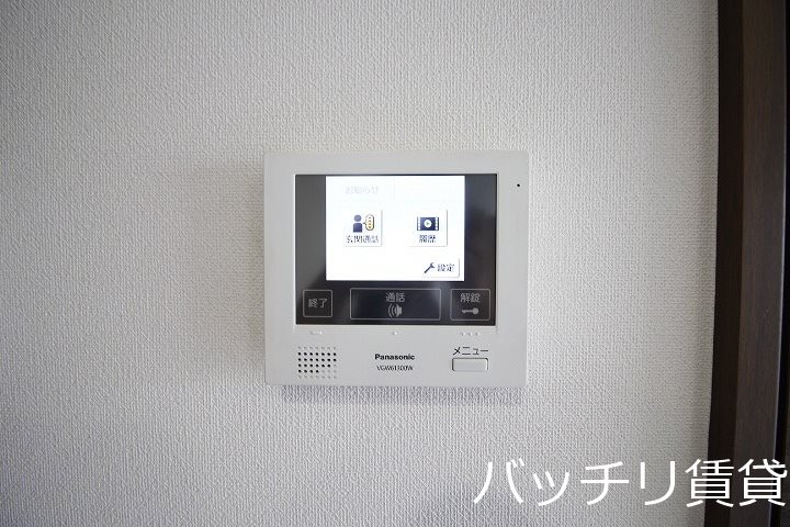 セキュリティ　別号室イメージの為、現状を優先致します。