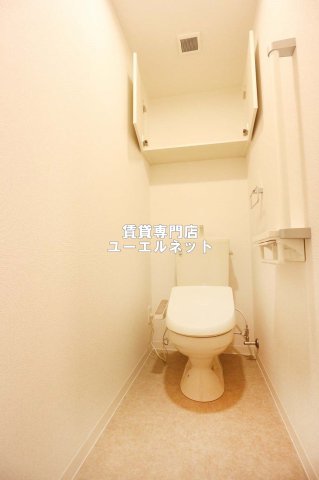 トイレ　清潔で快適なトイレ空間♪