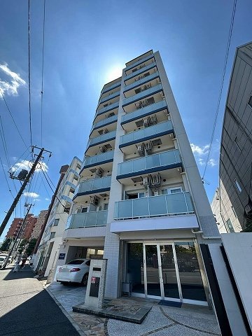 建物外観　ペットOK♪京急本線「京急東神奈川」駅まで徒歩1分！京浜東北