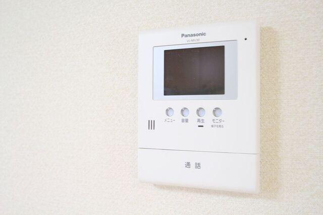 セキュリティ　※他号室の参考写真です