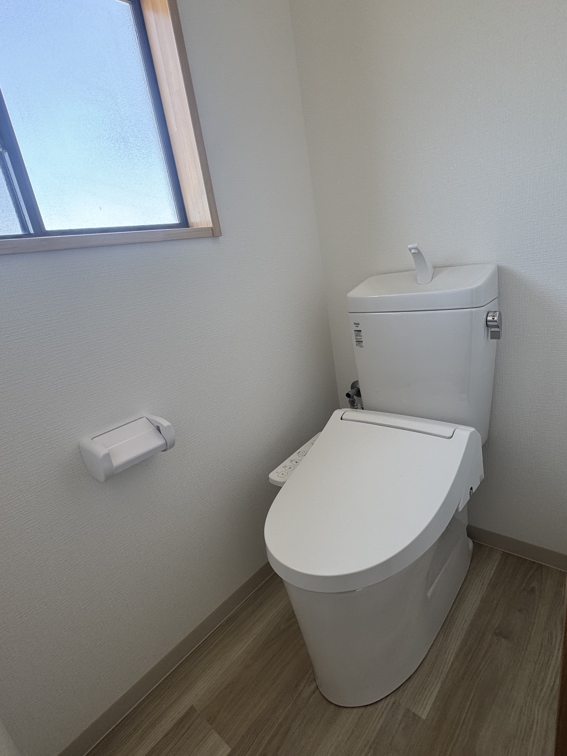 秋満アパートのトイレ写真