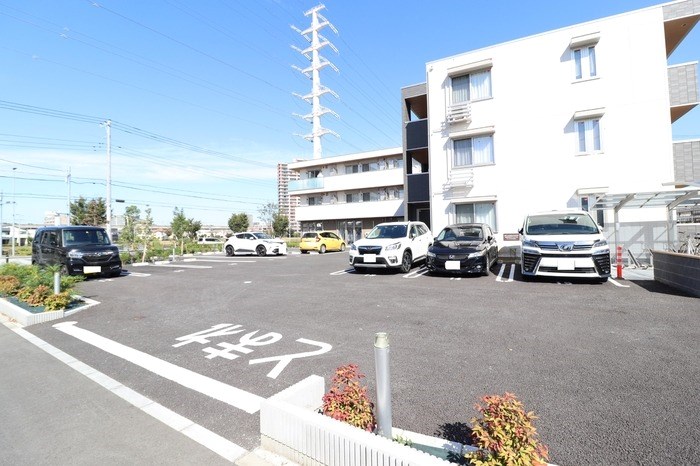 駐車場　空き要確認