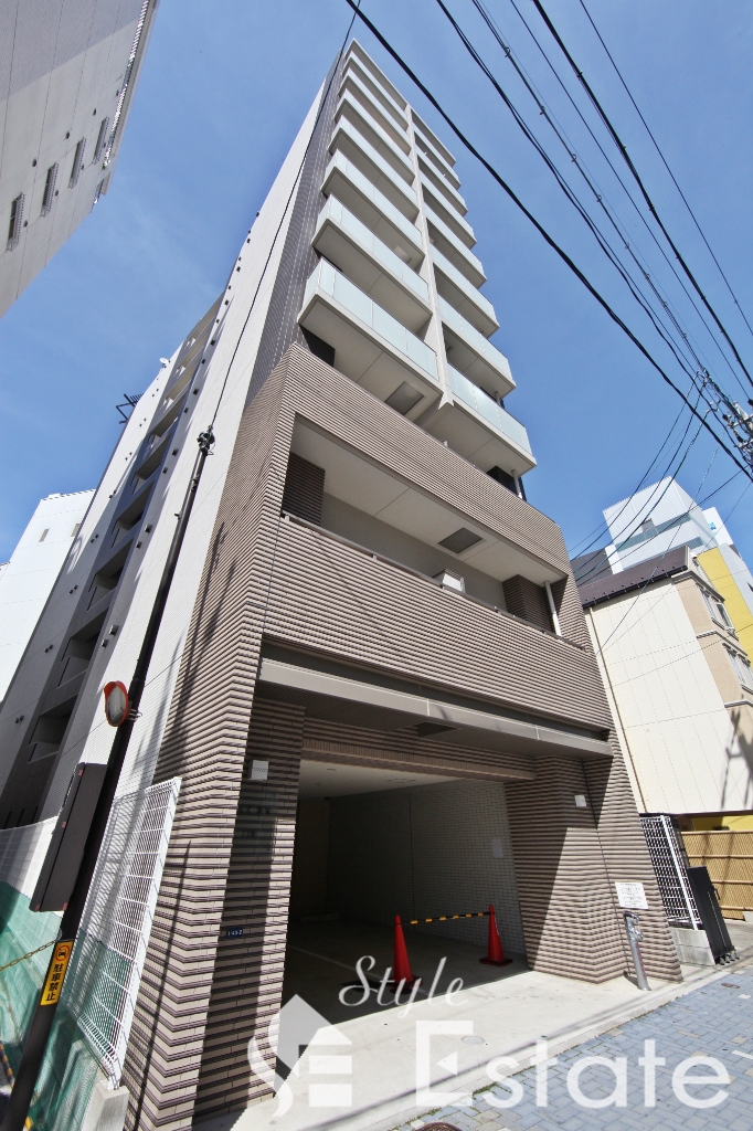 建物外観　外観　セキュリティ充実