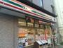 コンビニ　セブンイレブン築地7丁目店（コンビニ）まで40m