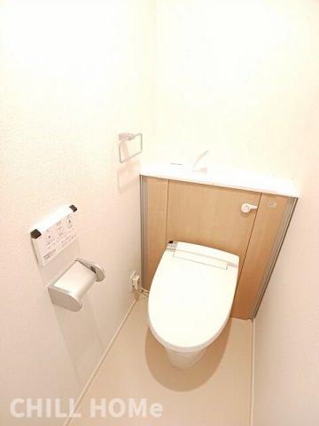 トイレ　当社、チルホームのHPもご覧ください(^^)/物件情報多数♪