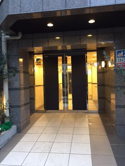 エントランス　?