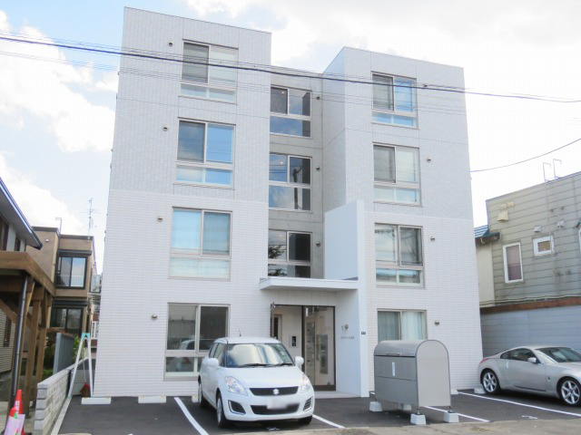 建物外観　地下鉄東西線　白石　徒歩10分