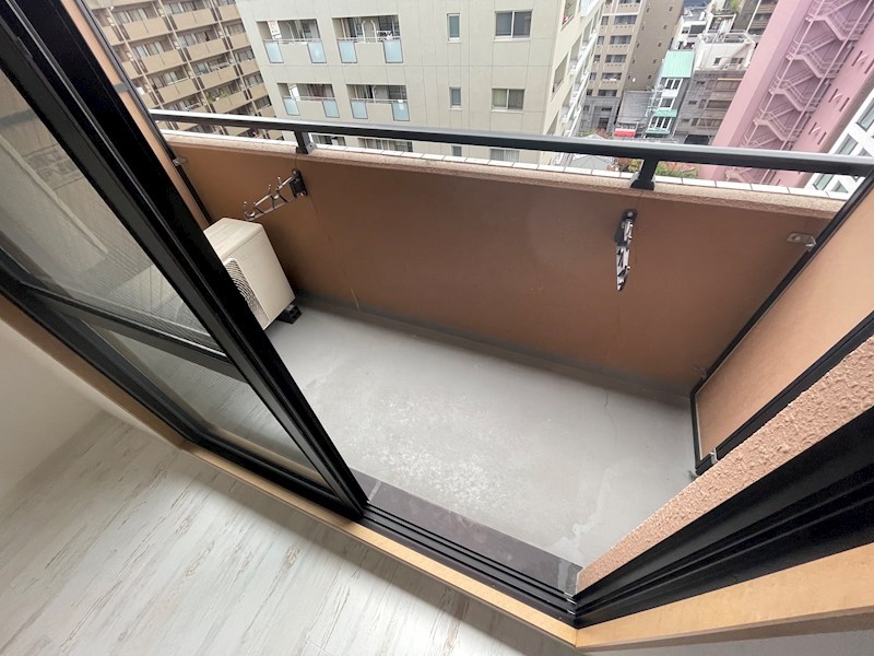 バルコニー　※同タイプの他のお部屋です