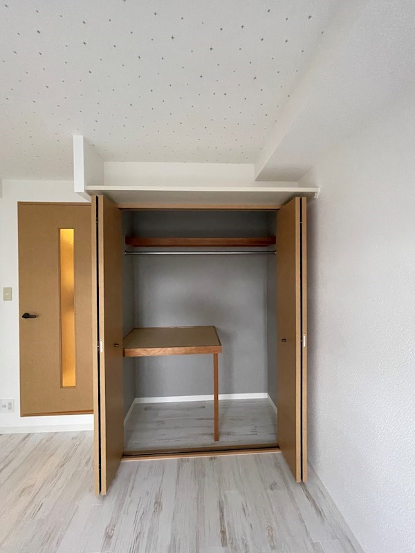 収納　※同タイプの他のお部屋です