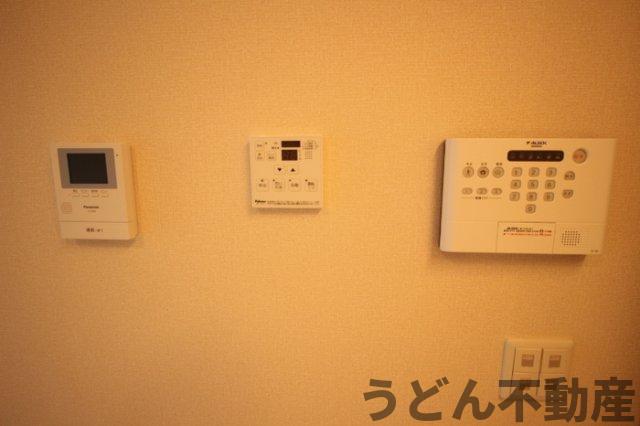 セキュリティ　うどん県のお部屋探しはうどん不動産へ うどんちゃんとLINE