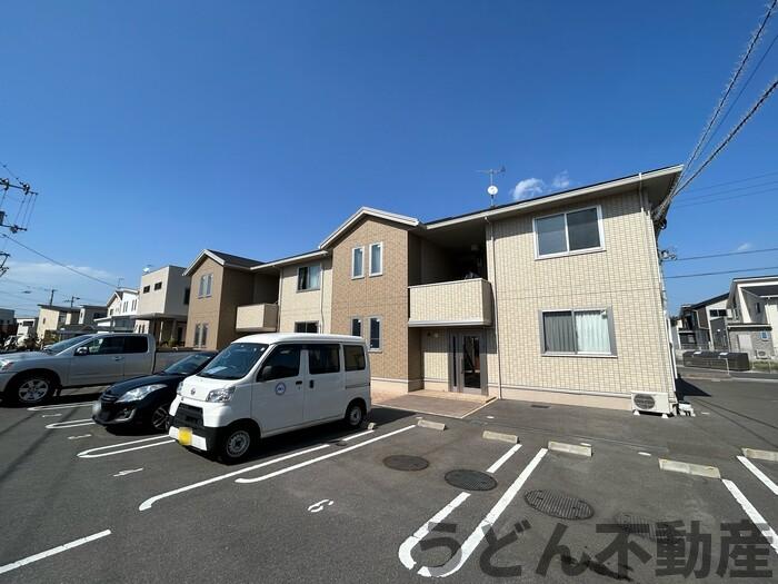 建物外観　うどん県のお部屋探しはうどん不動産へ うどんちゃんとLINE
