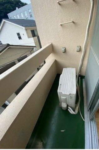 バルコニー　田園キャッスル横浜西口　別部屋参考