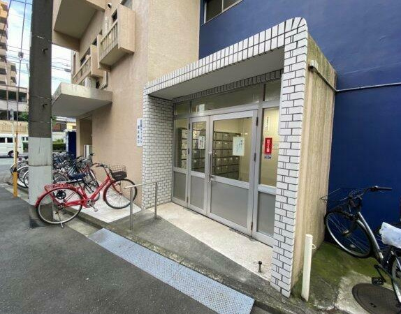 エントランス　田園キャッスル横浜西口