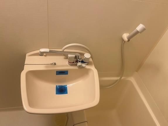洗面設備　別部屋参考写真