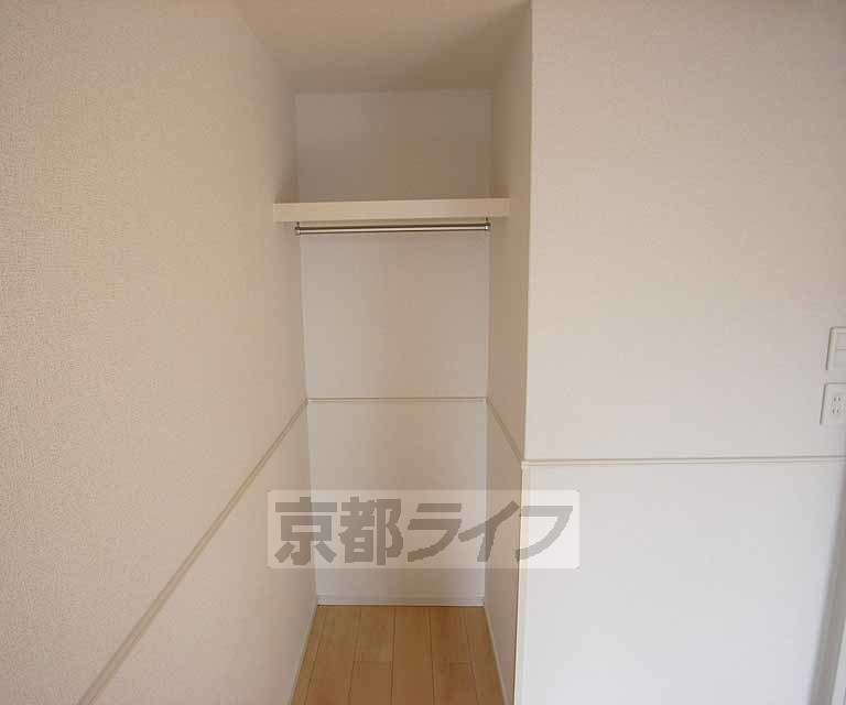 収納　オープンクローゼットです