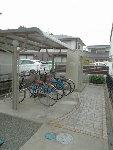 その他共有部分　駐輪場