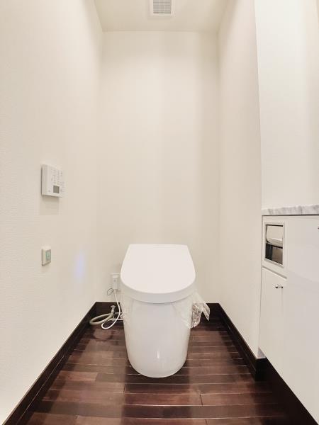 トイレ　トイレです