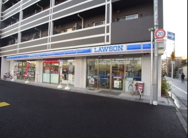 コンビニ　ローソン大森西四丁目店（コンビニ）まで398m