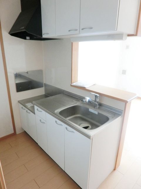 キッチン　使い勝手の良いカウンターキッチン仕様