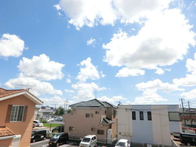眺望　バルコニーからの眺望です