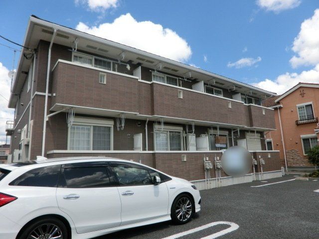 建物外観　お買物施設も多く便利な立地