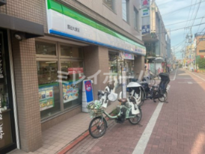 コンビニ　ファミリーマート 雪谷大塚店（コンビニ）まで512m