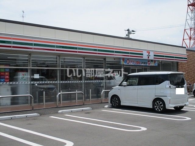 コンビニ　セブンイレブン　高鍋郵便局前店（コンビニ）まで443m