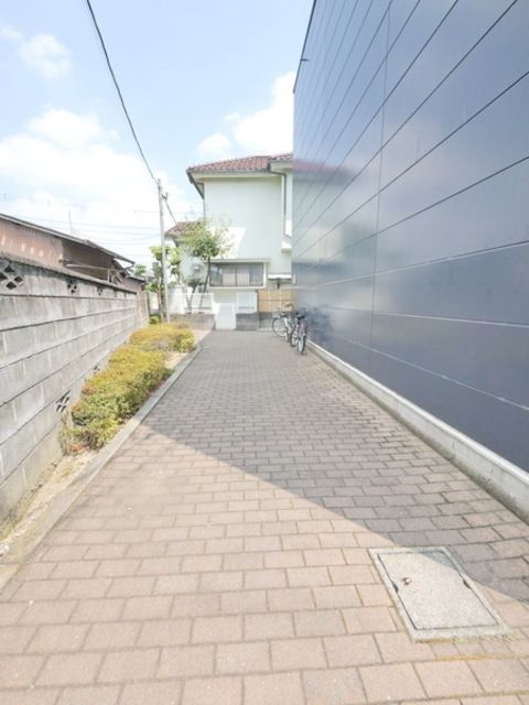 エントランス　★お部屋探しはタウンハウジング稲田堤店まで★