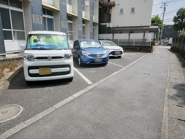 駐車場　★お部屋探しはタウンハウジング稲田堤店まで★