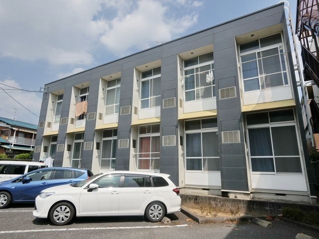 建物外観　★お部屋探しはタウンハウジング稲田堤店まで★