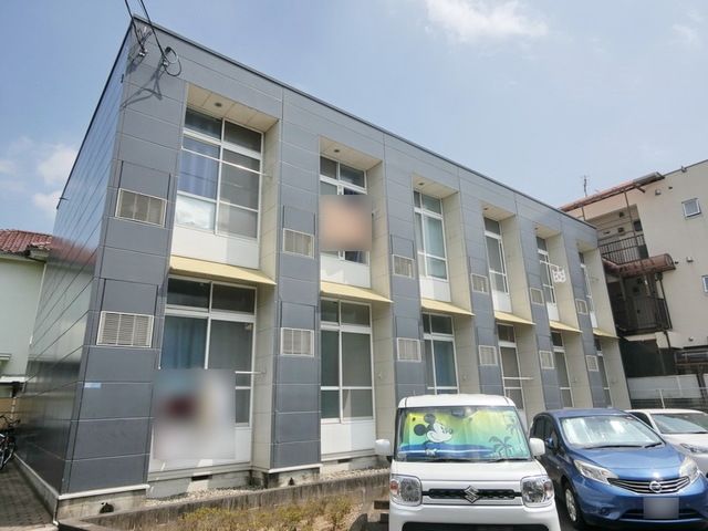 建物外観　★お部屋探しはタウンハウジング稲田堤店まで★