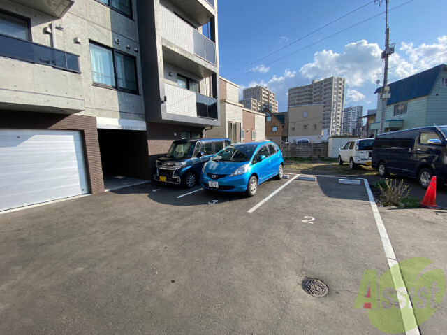 駐車場　駐車場その他