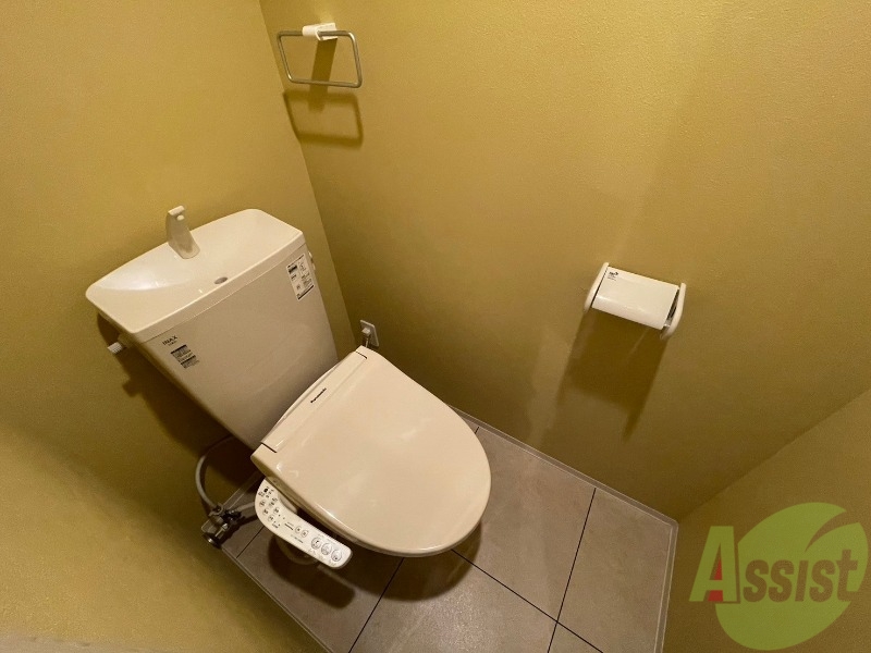 トイレ　トイレです。ウォシュレット付を探している方、おすすめです！