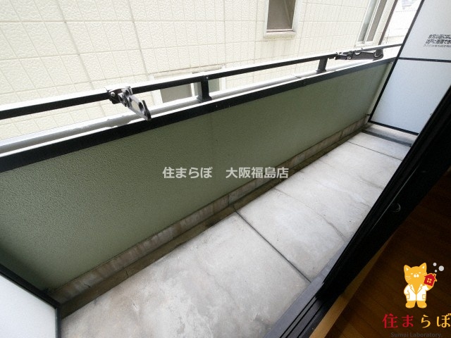 バルコニー　日常使いを想像しながら