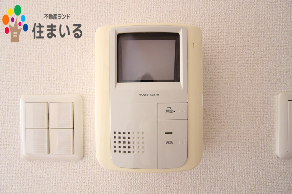 セキュリティ　※写真は同型タイプとなります