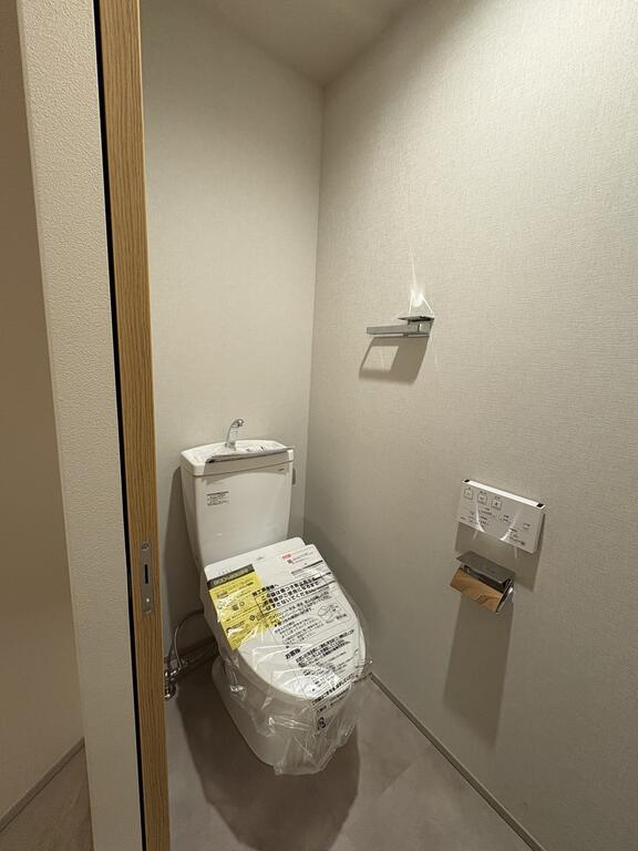ANQI神宮前のトイレ写真