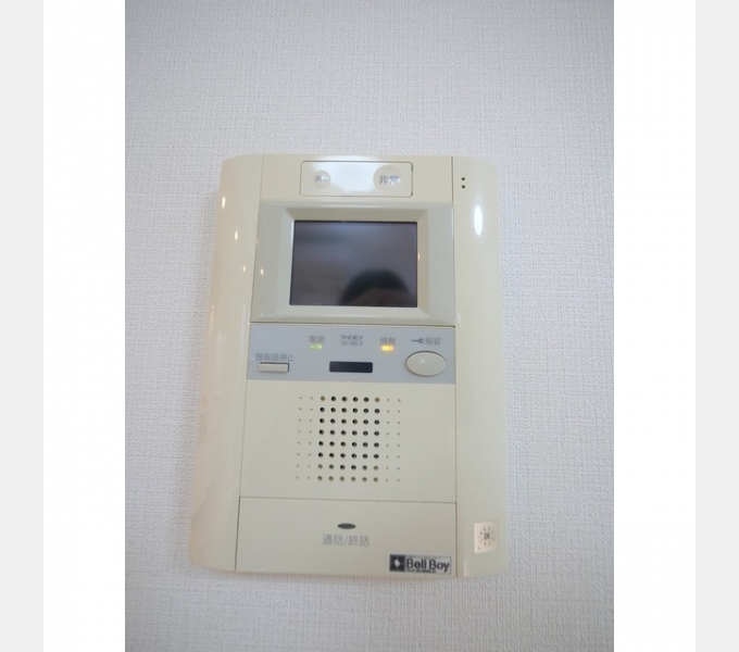 セキュリティ　安心のTVモニター付き※同建物参考写真