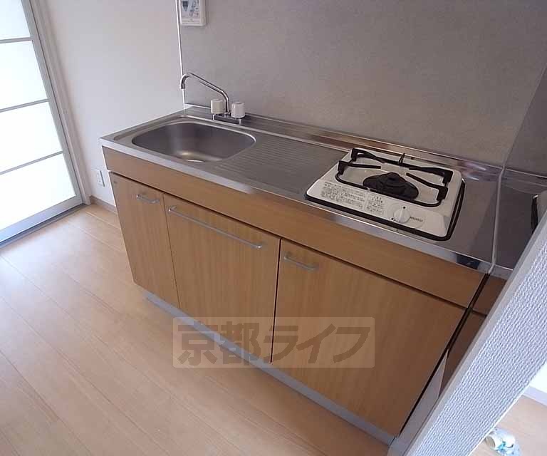 キッチン　お部屋です。