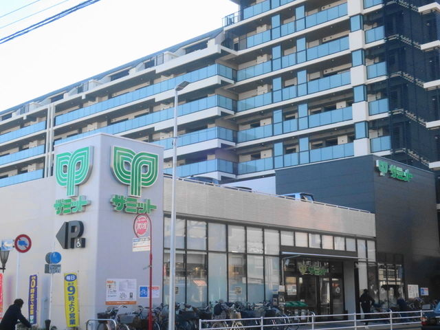 スーパー　サミットストア浦安駅北口店（スーパー）まで371m