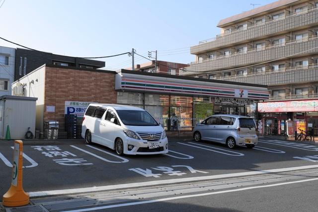コンビニ　セブンイレブン浦安北栄1丁目店（コンビニ）まで418m