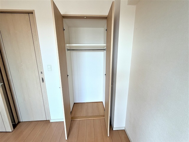 収納　たっぷりとした収納スペースです♪