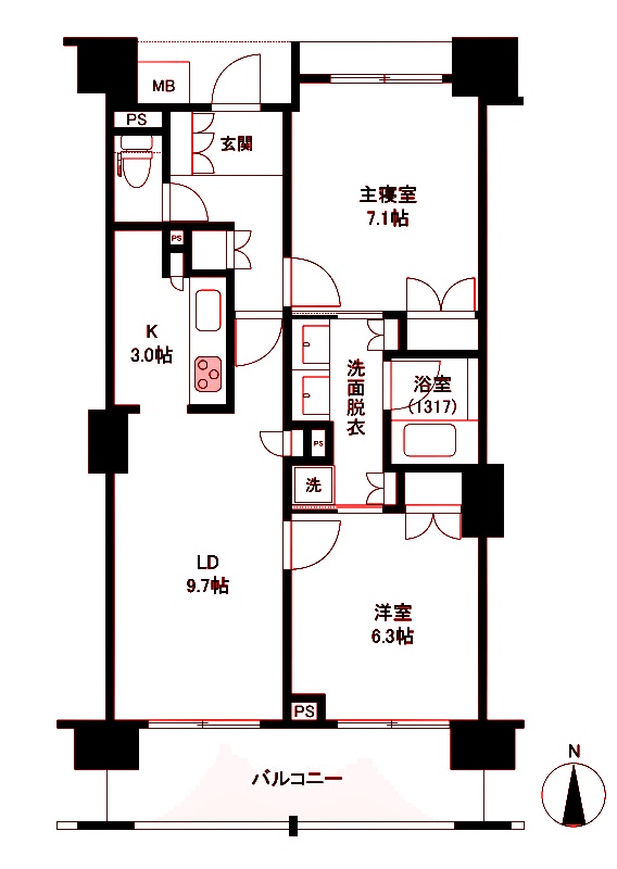 間取り図