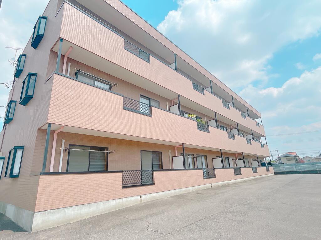 建物外観　現地集合ご案内可能です！