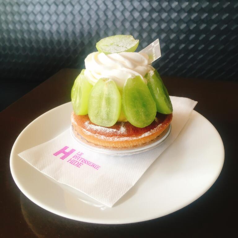飲食店　ヒデ　シャインマスカット（飲食店）まで520m