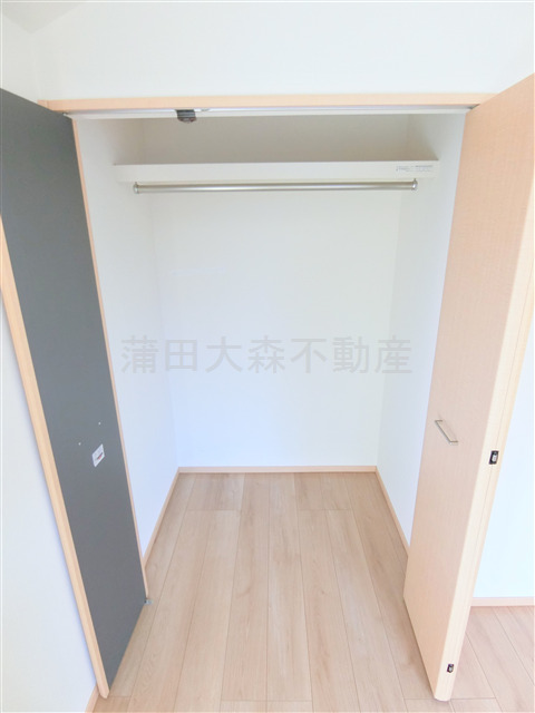 収納　収納　クローゼット