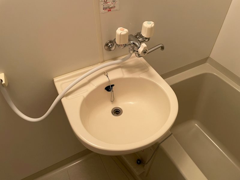 洗面設備　別部屋参考になります。